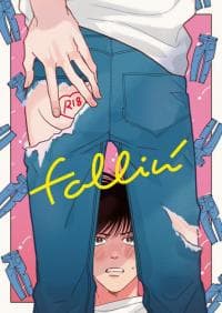 Banana Fish dj - Fallin manga cover
