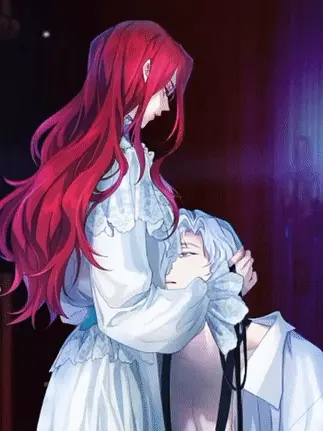 The Lady And The Beast manga cover
