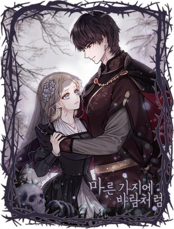 Like A Wind On A Dry Branch manga cover