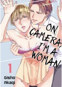 On Camera, I'm a Woman manga cover