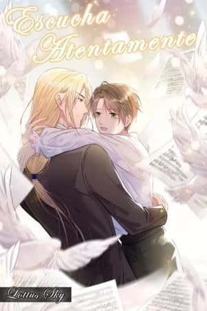 Escucha Atentamente manga cover