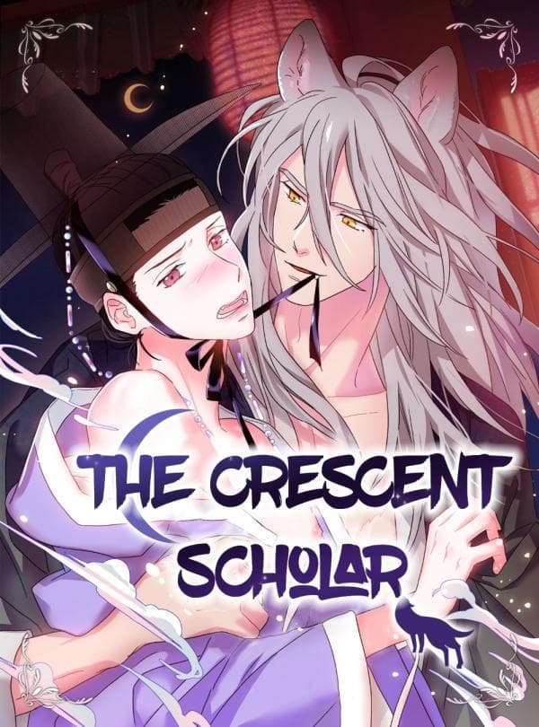 The Crescent Scholar manga cover