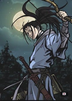 Bowblade Spirit manga cover