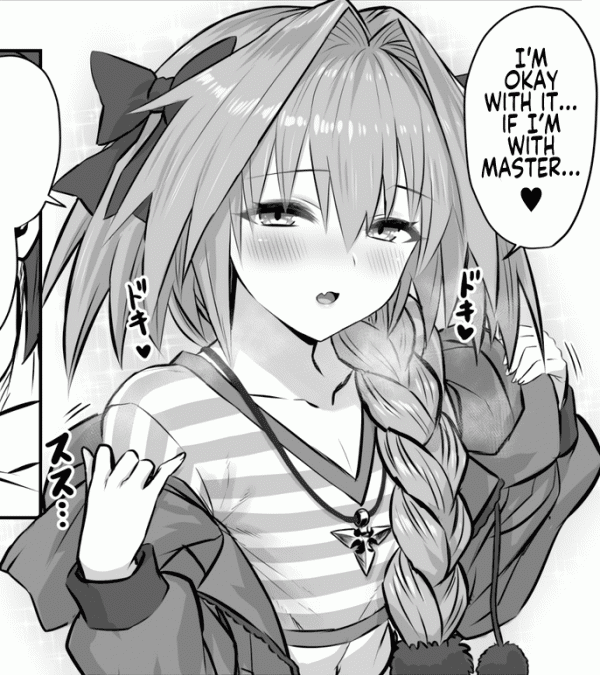 Fate/Grand Order - Master Loves Astolfo manga cover