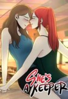 She'S A Keeper manga cover