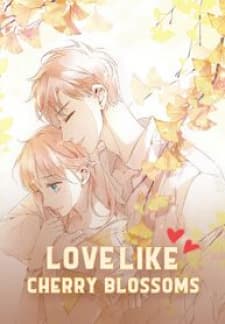 Love Like Cherry Blossoms manga cover