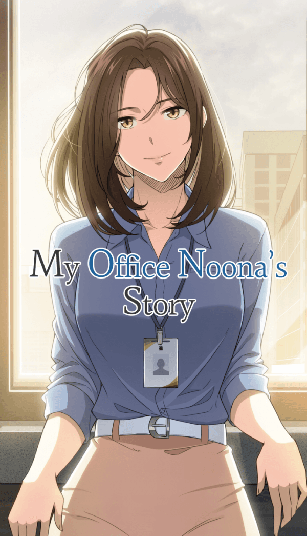 My Office Noona's Story manga cover