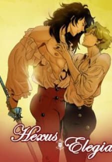 Hexus Elegia manga cover
