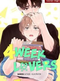 4 Week Lovers manga cover