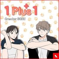 1 plus 1 manga cover