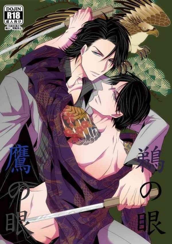 Eyes of the Cormorant, Eyes of the Hawk manga cover