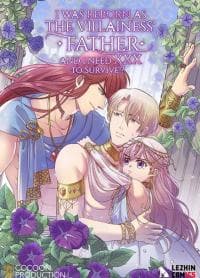 I was Reborn as the Villainess' Father and I Need XXX to Survive!? manga cover