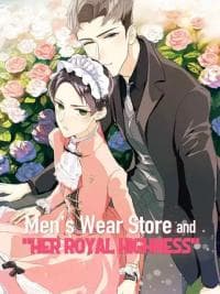 Men's Wear Store and "Her Royal Highness" manga cover