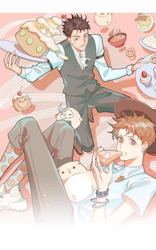 Boss wants to eat me! manga cover