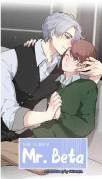 MR. BETA manga cover