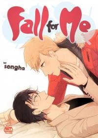 Fall for me (songha) manga cover