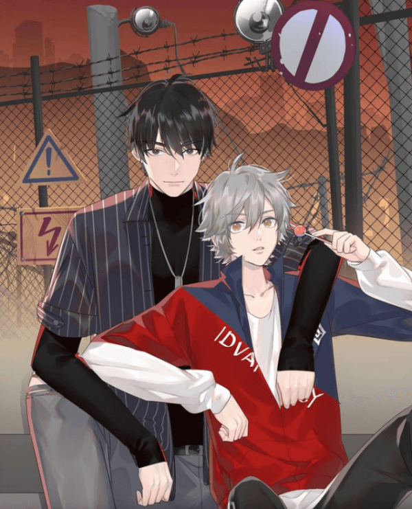 Me and the scumbag manga cover
