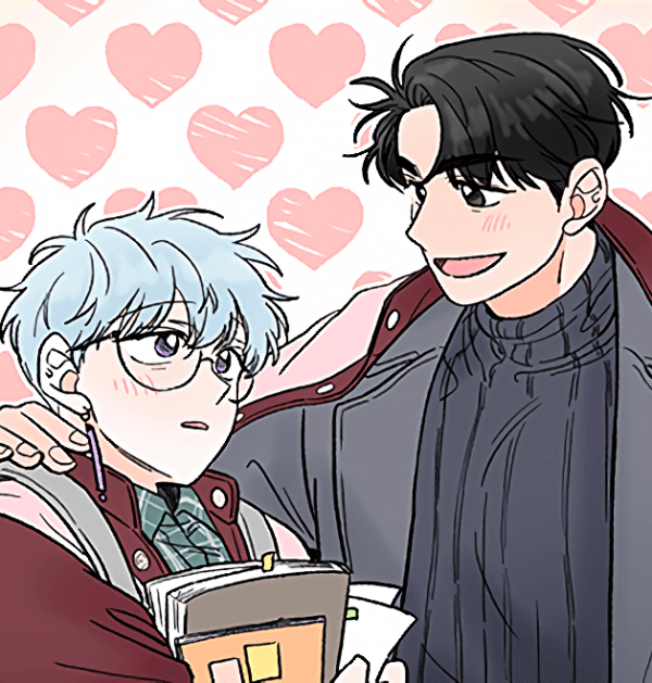 Together With Woo Rae manga cover