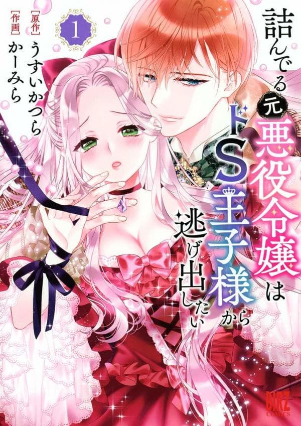 The Married Ex Villainess Want to Run Away from Sadistic Prince