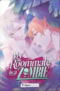 My roommate Is A Zombieroommate manga cover