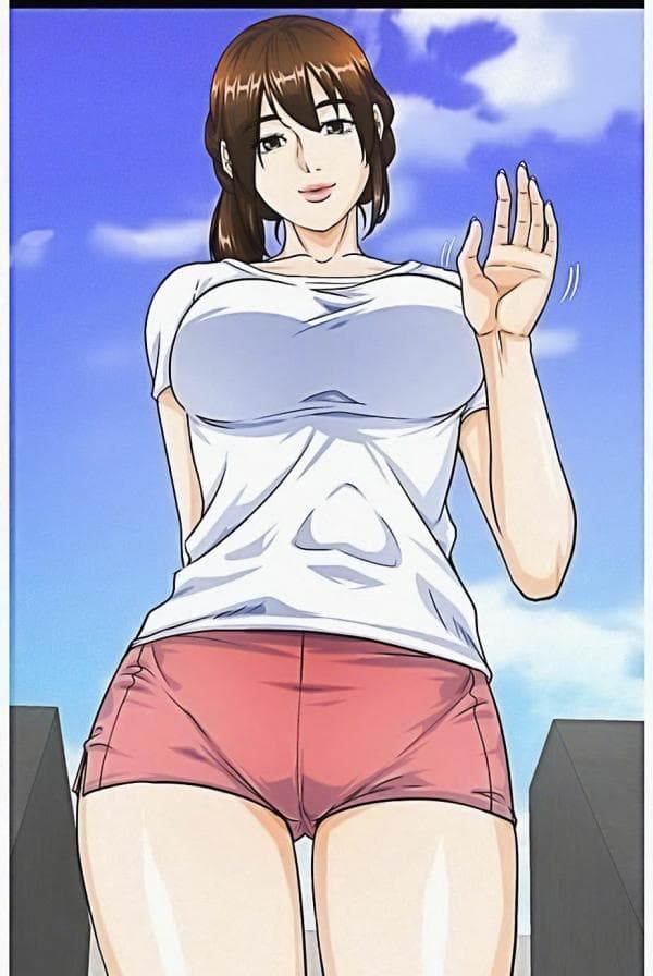 I Live With Sister-in-Law manga cover