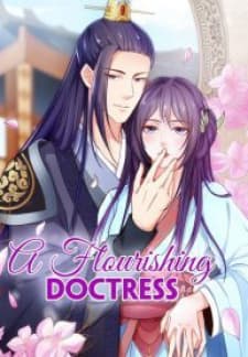 A Flourishing Doctress manga cover