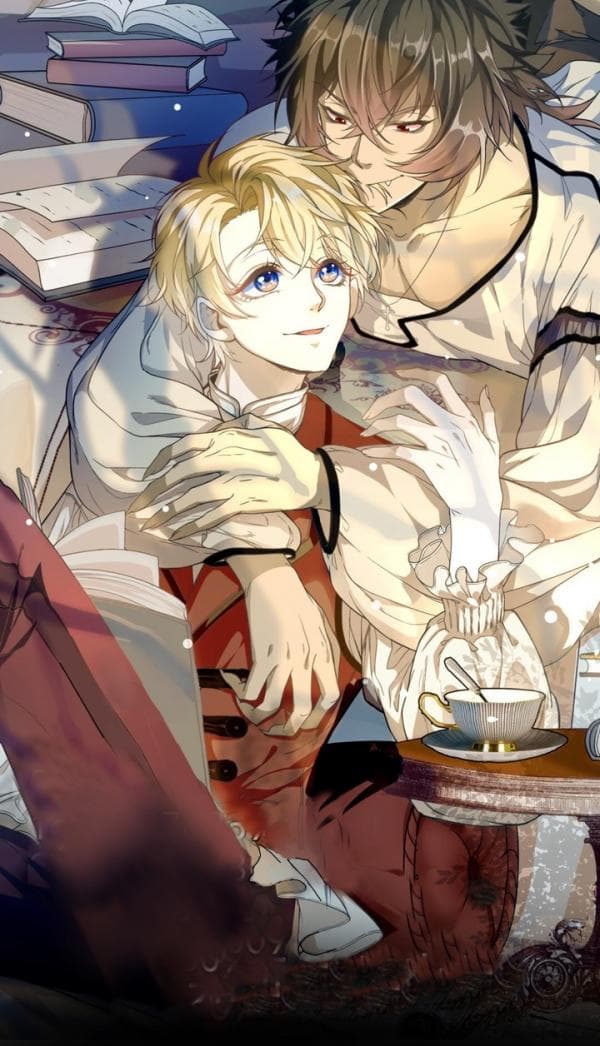 The Beast in the Tower manga cover