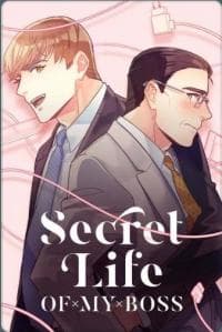 Secret Life of My Boss manga cover