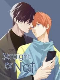 Straight or Not manga cover