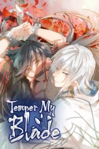 Temper My Blade manga cover