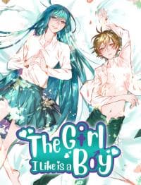 The Girl I Like Is A Boy manga cover