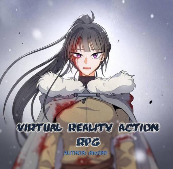 Virtual Reality Action RPG manga cover