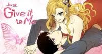 Just Give it to Me manga cover