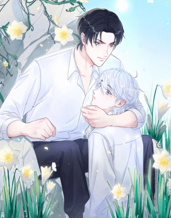 I Tied Myself Up manga cover
