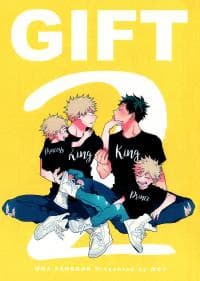 Gift 2 - Boku no Hero Academia dj manga cover