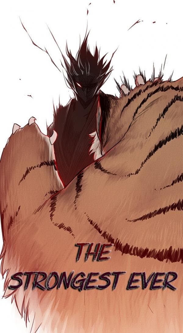 The Strongest Ever manga cover
