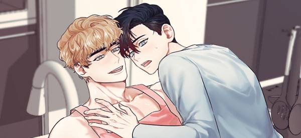 Housekeepers Love Affair manga cover