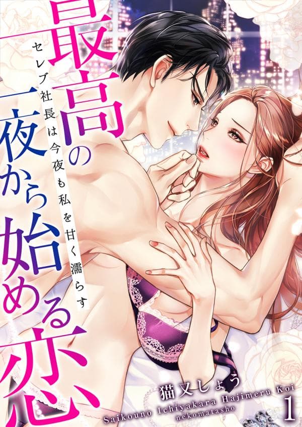 A Love that Starts from the Best Night: the rich company president sweetly gets me wet again tonight manga cover