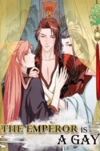 The Emperor Is A Gay manga cover