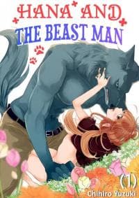 Hana and the Beast Man manga cover