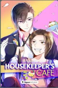 Housekeeper's Cafe manga cover