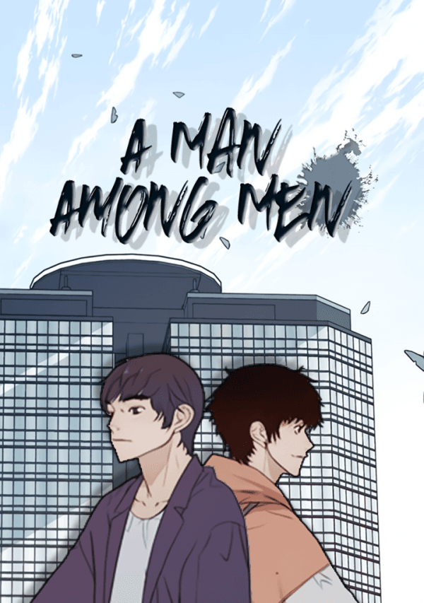 A Man Among Men manga cover