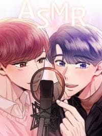 Let's Go, ASMR! manga cover