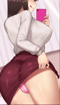 There's Something Loose in Her Head manga cover
