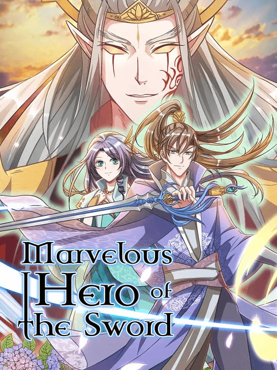 Marvelous Hero of the Sword manga cover