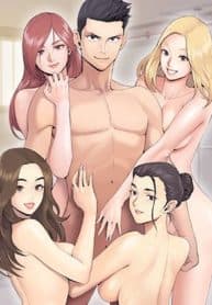 That Man's Room manga cover