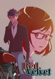 Red Velvet manga cover
