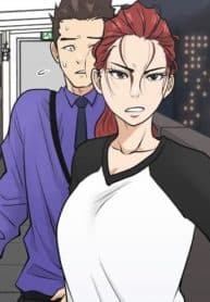 Mr. Kang manga cover