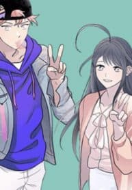 Four Years Apart manga cover