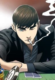 Psychic Gambler: Betting Man manga cover